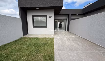 Casa com 3 quartos à venda na Rua Paulina da Rocha Vick, 115, Jardim Veneza, Fazenda Rio Grande por R$ 420.000