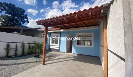 Casa com 2 quartos à venda na Rua Jaguariaíva, 2965, Estados, Fazenda Rio Grande