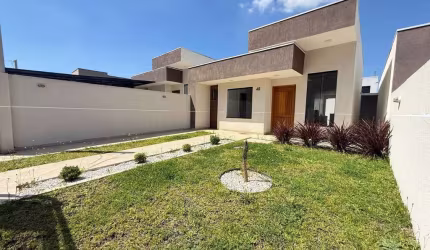 Casa com 3 quartos à venda na Rua Pau-brasil, 46, Eucaliptos, Fazenda Rio Grande por R$ 420.000