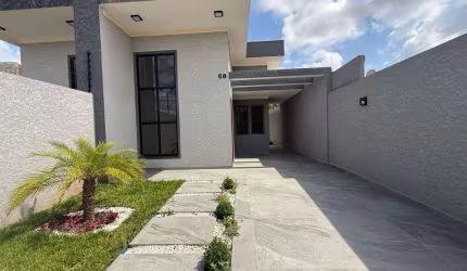 Casa com 3 quartos à venda na Rua Santiago, 58, Nações, Fazenda Rio Grande por R$ 540.000