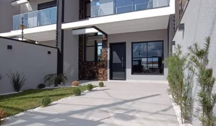 Casa com 3 quartos à venda na Travessa Fresia, 02, Eucaliptos, Fazenda Rio Grande por R$ 1.400.000