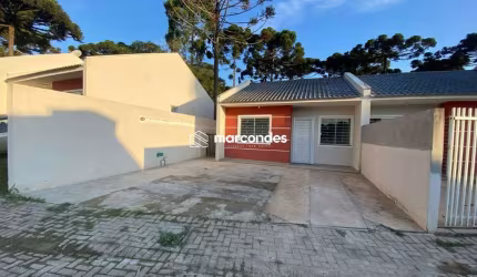 Casa em condomínio fechado com 2 quartos para alugar na Vitória, 727, Estados, Fazenda Rio Grande por R$ 1.340