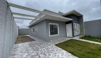 Casa com 3 quartos à venda na Rua Helena Kolody, 350, Jardim Veneza, Fazenda Rio Grande por R$ 555.000