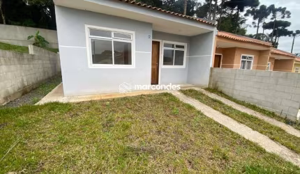 Casa em condomínio fechado com 2 quartos para alugar na Vitória, 567, Estados, Fazenda Rio Grande por R$ 1.490