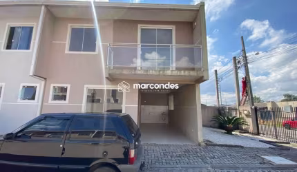 Casa em condomínio fechado com 3 quartos para alugar na Rua Rio Turvo, 668, Iguaçu, Fazenda Rio Grande por R$ 1.990
