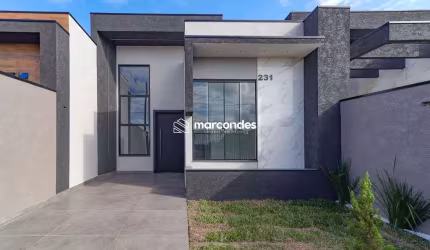 Casa com 3 quartos à venda na Rua Bálsamo, 231, Eucaliptos, Fazenda Rio Grande por R$ 480.000