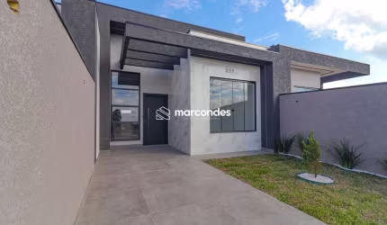 Casa com 3 quartos à venda na Rua Bálsamo, 237, Eucaliptos, Fazenda Rio Grande por R$ 480.000