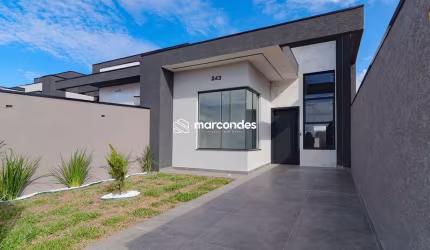 Casa com 3 quartos à venda na Rua Bálsamo, 243, Eucaliptos, Fazenda Rio Grande por R$ 480.000