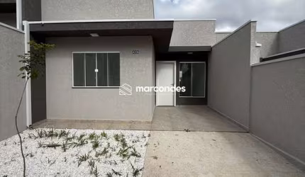 Casa com 3 quartos à venda na Rua Ferreira Gomes, 420, Estados, Fazenda Rio Grande por R$ 360.000