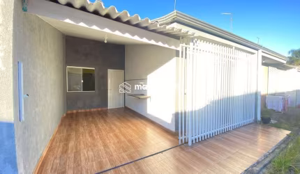 Casa em condomínio fechado com 2 quartos para alugar na Tico-tico, 155, Gralha Azul, Fazenda Rio Grande por R$ 1.475