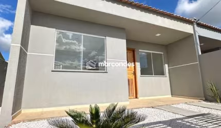 Casa com 2 quartos à venda na Travessa Piên, 210, Estados, Fazenda Rio Grande por R$ 490.000