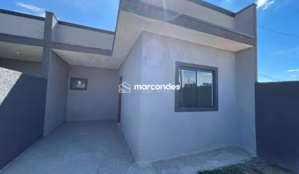 Casa em condomínio fechado com 2 quartos à venda na Major Arnoldo Mayer, 4, Campo de Santana, Curitiba por R$ 310.000