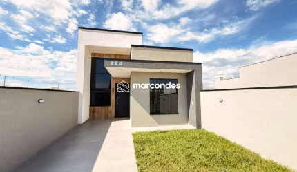 Casa com 3 quartos à venda na Margarida, 224, Eucaliptos, Fazenda Rio Grande por R$ 450.000