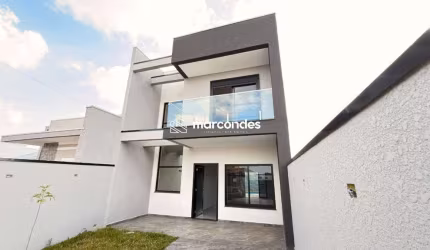 Casa com 3 quartos à venda na Travessa Fresia, 303, Eucaliptos, Fazenda Rio Grande por R$ 1.300.000