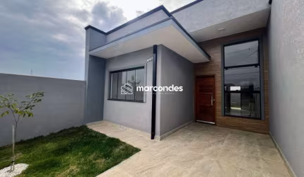 Casa com 3 quartos à venda na Avenida Luxemburgo, 441, Nações, Fazenda Rio Grande por R$ 360.000