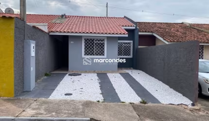 Casa em condomínio fechado com 2 quartos para alugar na Travessa Montenegro, 80, Nações, Fazenda Rio Grande por R$ 1.495