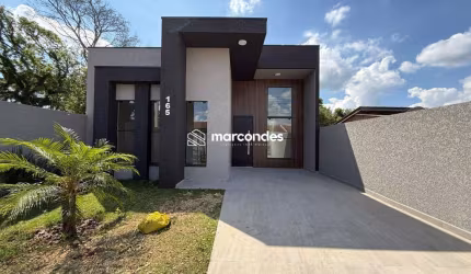 Casa com 3 quartos à venda na Rua Arapongas, 165, Gralha Azul, Fazenda Rio Grande por R$ 500.000