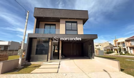 Casa em condomínio fechado com 4 quartos à venda na Rua Vereador Ângelo Burbello, 2757, Umbará, Curitiba por R$ 1.999.000