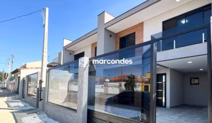 Casa com 3 quartos à venda na Seringueira, 584, Eucaliptos, Fazenda Rio Grande por R$ 790.000