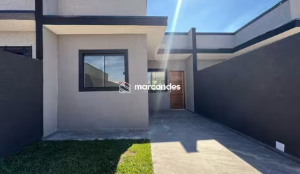 Casa em condomínio fechado com 2 quartos à venda na Major Arnoldo Mayer, 5, Campo de Santana, Curitiba por R$ 310.000