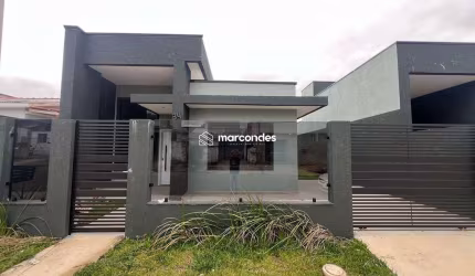 Casa com 3 quartos à venda na Rua Mário Quintana, 24, Jardim Veneza, Fazenda Rio Grande por R$ 565.000