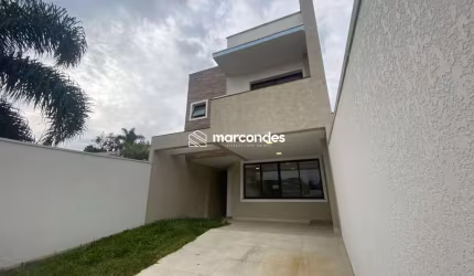 Casa com 3 quartos à venda na Irerê, 483, Gralha Azul, Fazenda Rio Grande por R$ 750.000
