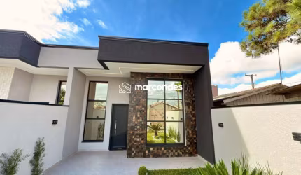 Casa com 3 quartos à venda na Rua Chile, 431, Nações, Fazenda Rio Grande por R$ 690.000