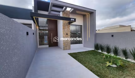 Casa com 3 quartos à venda na Rua Gameleira, 276, Eucaliptos, Fazenda Rio Grande por R$ 530.000