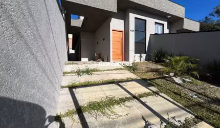 Casa com 3 quartos à venda na Rua Juruviara, 631, Gralha Azul, Fazenda Rio Grande por R$ 415.000