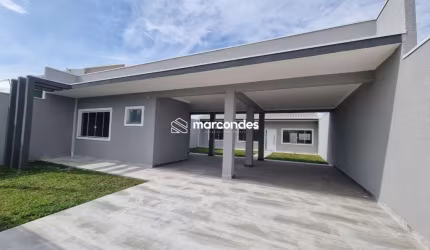 Casa com 3 quartos à venda na Rua Chile, 243, Nações, Fazenda Rio Grande por R$ 1.550.000