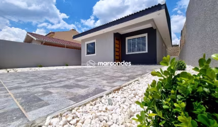 Casa com 3 quartos à venda na Rua Mário Quintana, 493, Jardim Veneza, Fazenda Rio Grande por R$ 320.000