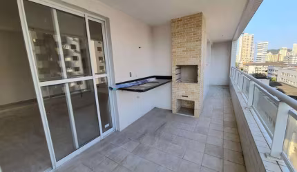 Entrada de R$ 385 Mil | Alto Padrão no Canto do Forte | 3 Dorms - 140m²