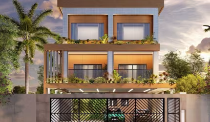 Viva o Sonho à Beira-Mar! Casa de Condomínio Exclusiva Próx da Praia  Não Perca!
