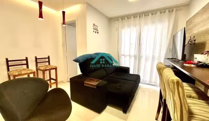 Aluga-se: Apartamento 2 Dorm, lazer completo, 1 vaga - R$3000 - Semi mobiliado!!