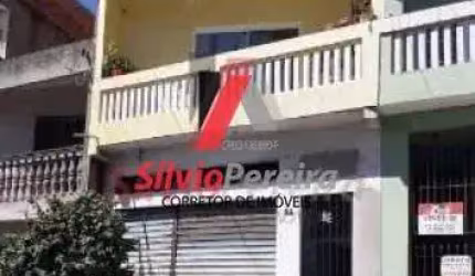 Sobrado sobre salão comercial para Venda no bairro Parque Cruzeiro do Sul, 3 dorm, 1 suíte, 100m²