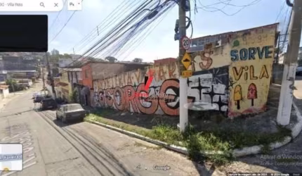 Terreno para Venda na Vila Reis em São Miguel Paulista, 160 m