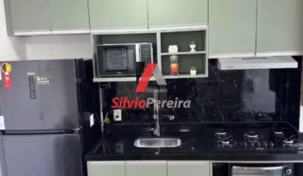 Apartamento novo completo 600 metros do metrô Patriarca