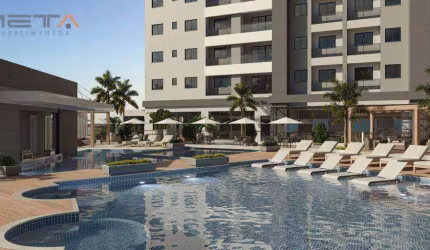 LANÇAMENTO APARTAMENTO 2 DORMITÓRIOS NO CAMBORIÚ BOULEVARD
