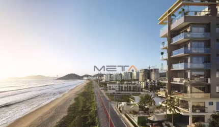 APARTAMENTO 4 SUÍTES FRENTE MAR NO BAY HOUSE RESIDENCE