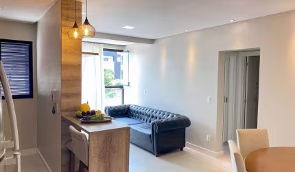 Excelente Apartamento Mobiliado com Terraço no bairro das Nações - Bal. Camboriú/SC
