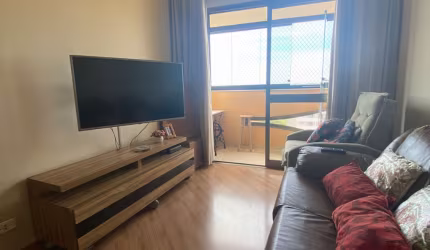 Apartamento mobiliado proximo ao Vale Sul Shopping
