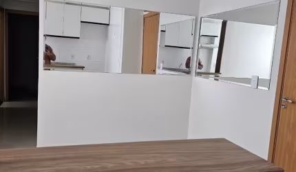 Apartamento no Jardim das industriais