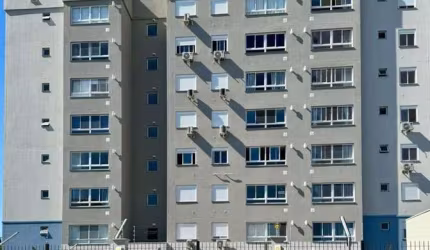 Apartamento 2 dormitórios com uma vaga no Bairro Fátima em Canoas