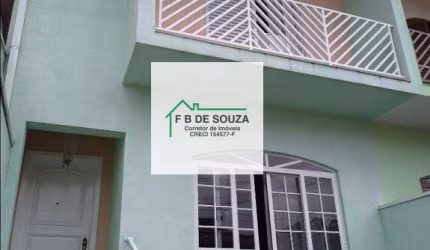Sobrado para Venda em Osasco, Jardim das Flores, 3 dormitórios, 1 suíte, 3 banheiros, 5 vagas