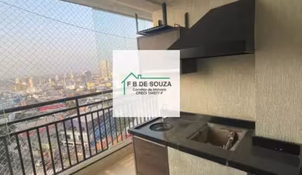 Apartamento para Venda em Osasco, Vila Osasco, 3 dormitórios, 1 suíte, 2 banheiros, 2 vagas