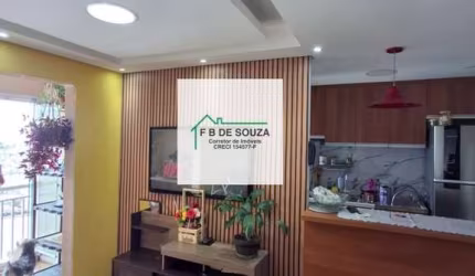 Apartamento para Locação em Osasco, Santo Antônio, 2 dormitórios, 1 suíte, 2 banheiros, 2 vagas