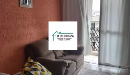 Apartamento para Locação em Osasco, Veloso, 2 dormitórios, 1 banheiro, 1 vaga