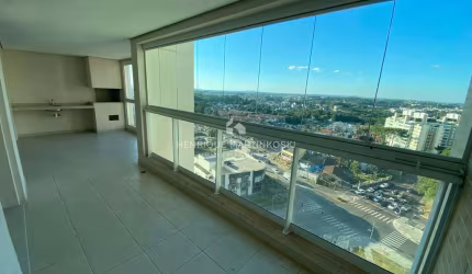 PROMOÇÃO: Apartamento Novo de Alto Padrão a venda com 4 quartos sendo 3 suítes, 166m2 privativos, churrasqueira, face Oeste, Andar Alto, 2 vagas em condomínio clube. Ecoville-Curitiba-PR