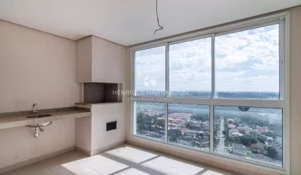 Apartamento a venda Novo de Alto Padrão com 4 quartos sendo 1 suítes, 131m2 privativos, churrasqueira, face Norte, Andar Alto, 2 vagas em condomínio clube. Ecoville-Curitiba-PR