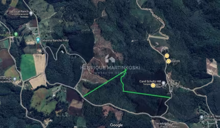 Chácara de 128.000m2 próximo de Curitiba e Almirante Tamandaré-PR